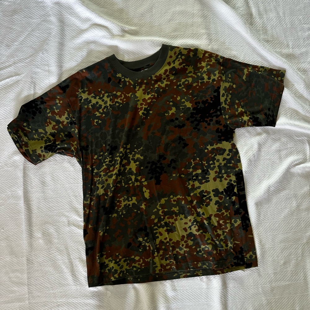 Men's Camouflage Short Sleeve T-Shirt size XXL